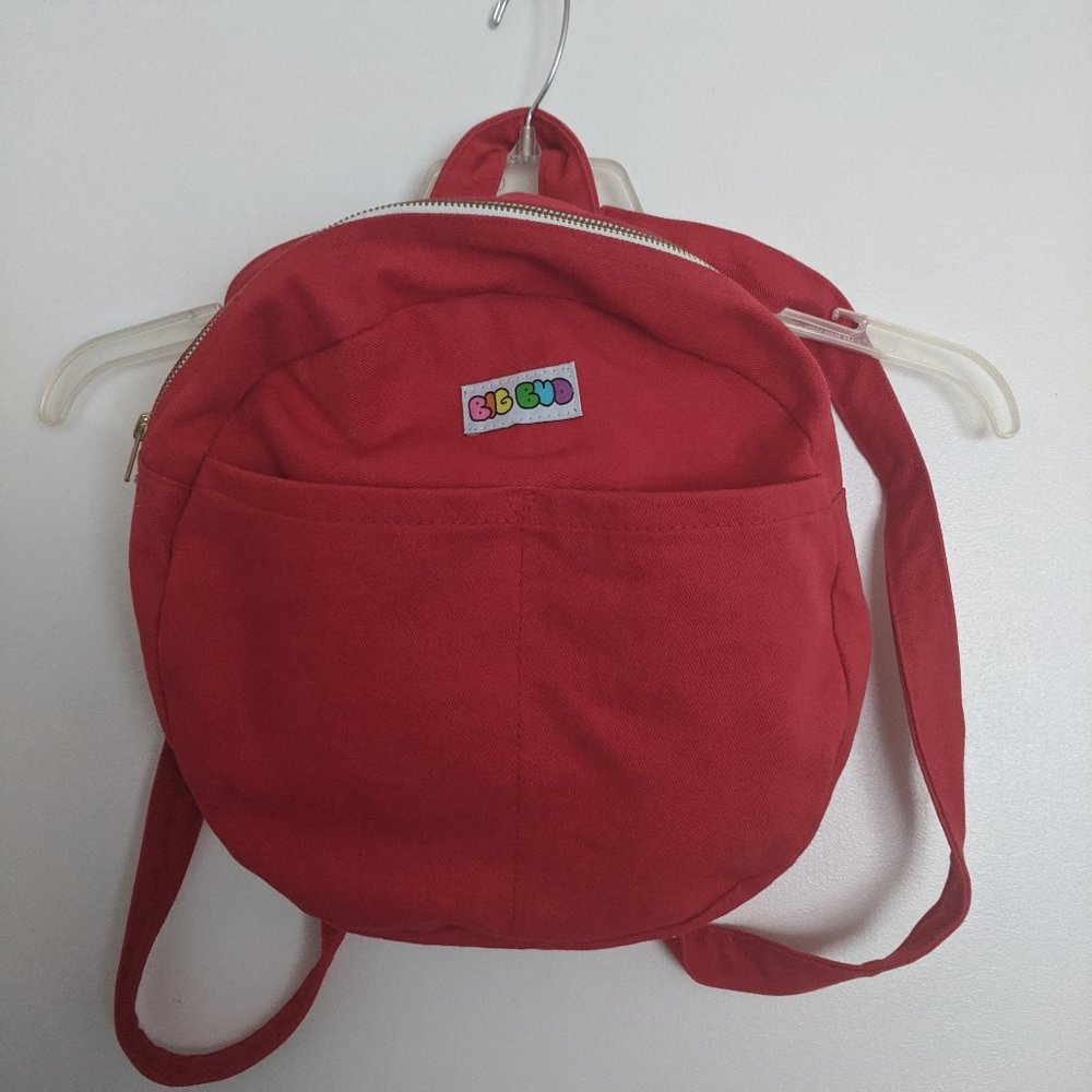 Big Bud Press Round Backpack - Red